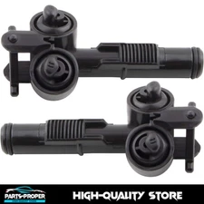 Qty(2) Left & Right Headlight Washer Nozzle Fits Volvo XC90 2003 2004 2005 2006