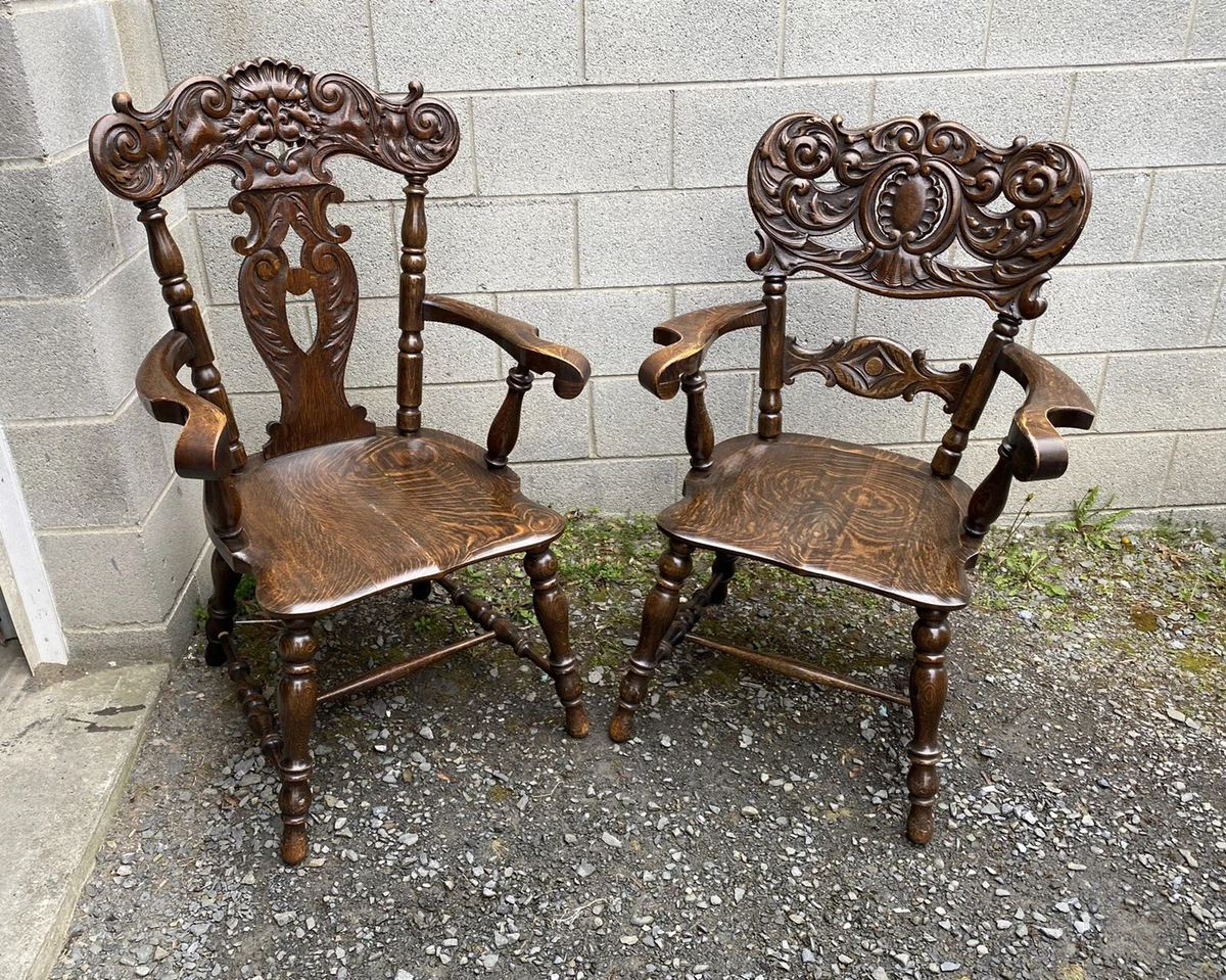 Arm best sale chairs ebay