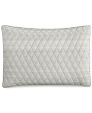 Hôtel Collection Keystone Standard Coussin Quilté NWT 100 $ Économisez 55 $ !!!