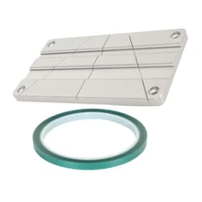 High Quality Tape Splicing Block Compatible with Revoxsonido, Stable Splicing