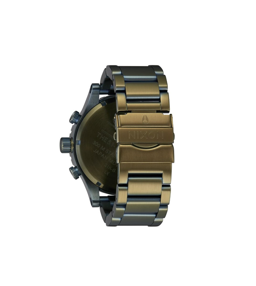 Nixon The 51-30 Chrono V1 Watch 5092-Black Sunray-Surplus Nixon The 51-30 Chrono V1 Watch 5092-Black Sunray-Surplus
