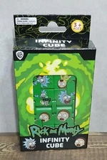 ~Rick and Morty~ Infinity Cube FIDGET TOY ~WB Cartoon Network~ New