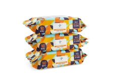 Antibacterial Hand Wipes 90 Wipes (3) Packs