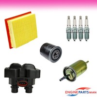 Tk7046-08 Fits 1998-1999 Ford Ranger 2.5l Tune Up Kit Ignition Coil Plug Filter Tk7046-08 Fits 1998-1999 Ford Ranger 2.5l Tune Up Kit Ignition Coil Plug Filter