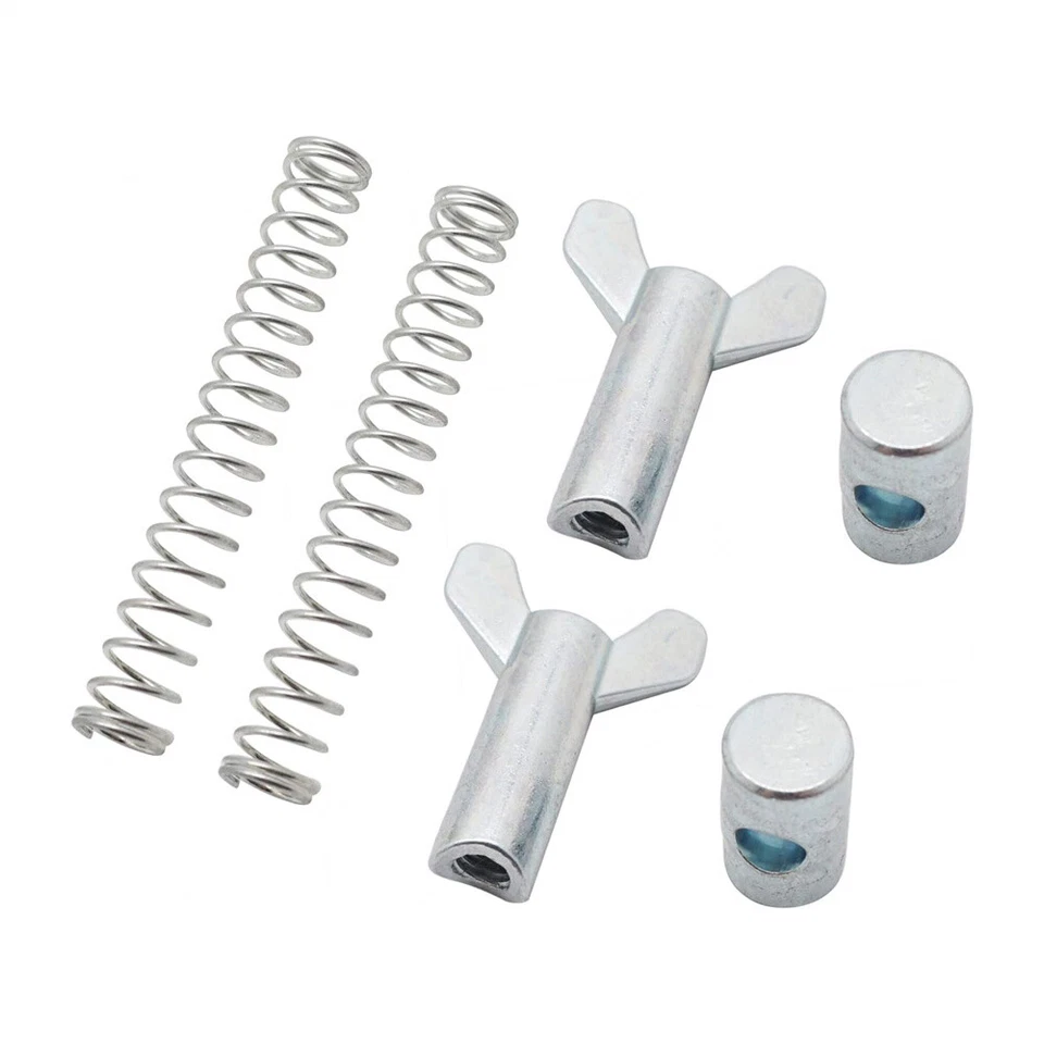 For Honda TRX200 250 ATC200 Rear Brake Cable Wing Nut Joint Spring 95015-32001 - Image 4 of 4