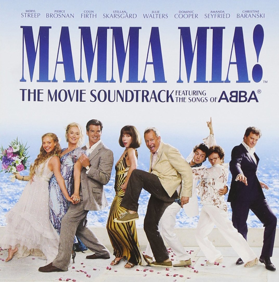 Audio Cd Abba - Mamma Mia!: The Movie Soundtrack