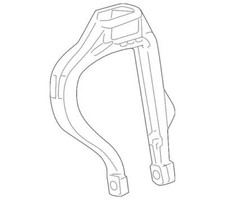 Genuine Acura Fork L Front Shock Absorber 51281-TY2-A00