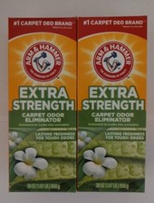 Arm  Hammer Extra Strength Carpet Odor Eliminator 30 oz Pack of 2 -Total 60oz