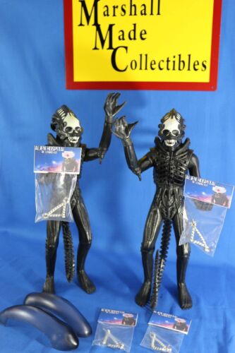 1979 Kenner 18" ALIEN RESTRING KIT! In Custom Package Alien Hospital Pack Of 10 - Picture 2 of 11