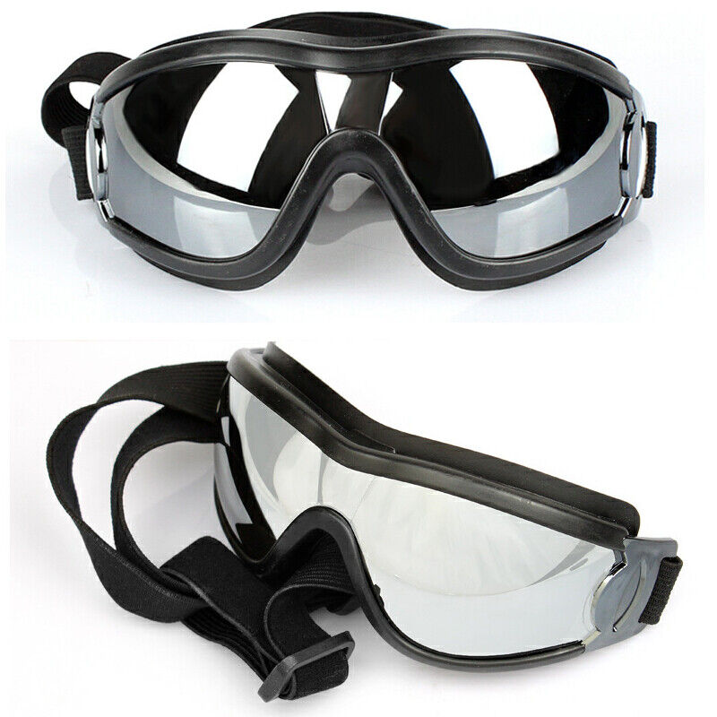 Pet Big Dog Sunglasses Goggles Adjustable UV Dog Glasses Eye Wear Protection