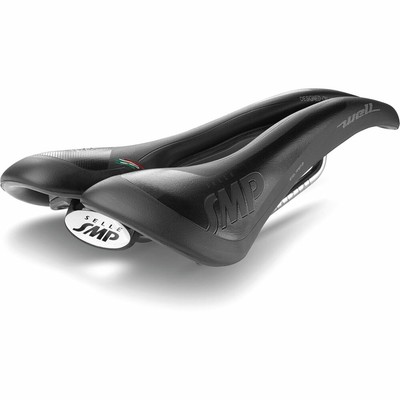 SMP Sattel Well Gel Unisex 280x144mm 350g schwarz