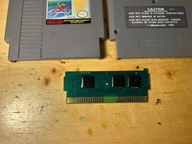 Super Mario Bros Duck Hunt World Class Track Meet Authentic, Tested - NES S/Free