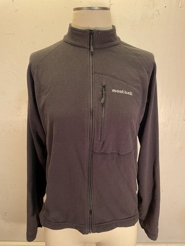 Mont-Bell Chameece Fleece Jacket BLACK 