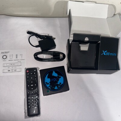dhl free   X98 Mini TV BOX Amlogic S905W2 Android 11 HD 4K BT 2.4G/5G