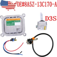 HID Xenon Ballast + D3S Bulb for 2011-2014 Ford Edge 13-16 Escape 11-15 Explorer