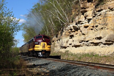 Soo Line EMD FP7A Nr. 2500A Foto Charta, Mai 2016 5 x 7 Foto