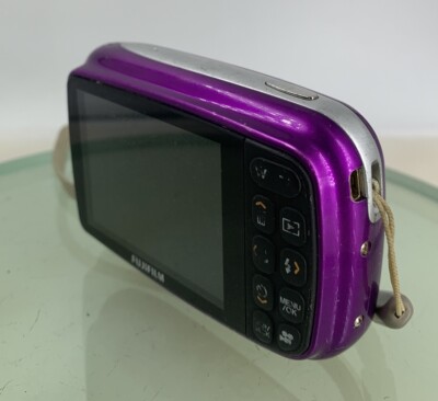 Fujifilm COMPACT DIGITAL CAMERA FinePix Z35 10.0MP Purple NO CARD