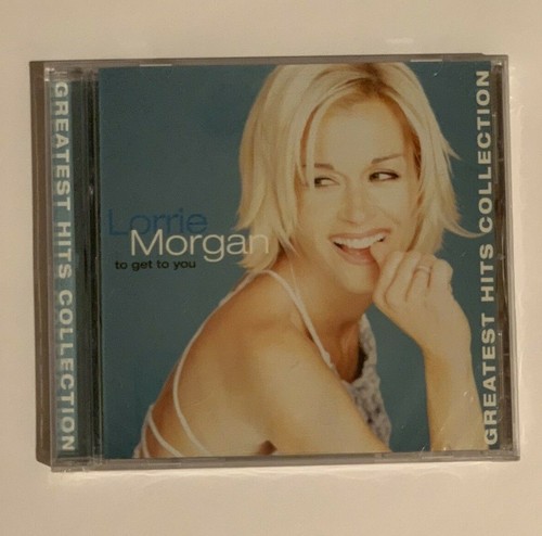 To Get to You CD Greatest Hits Collection by Lorrie Morgan Country New Sealed - Foto 3 di 4