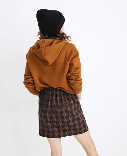 Madewell Plaid Double-Breasted Mini Skirt Size XS - Picture 3 of 10