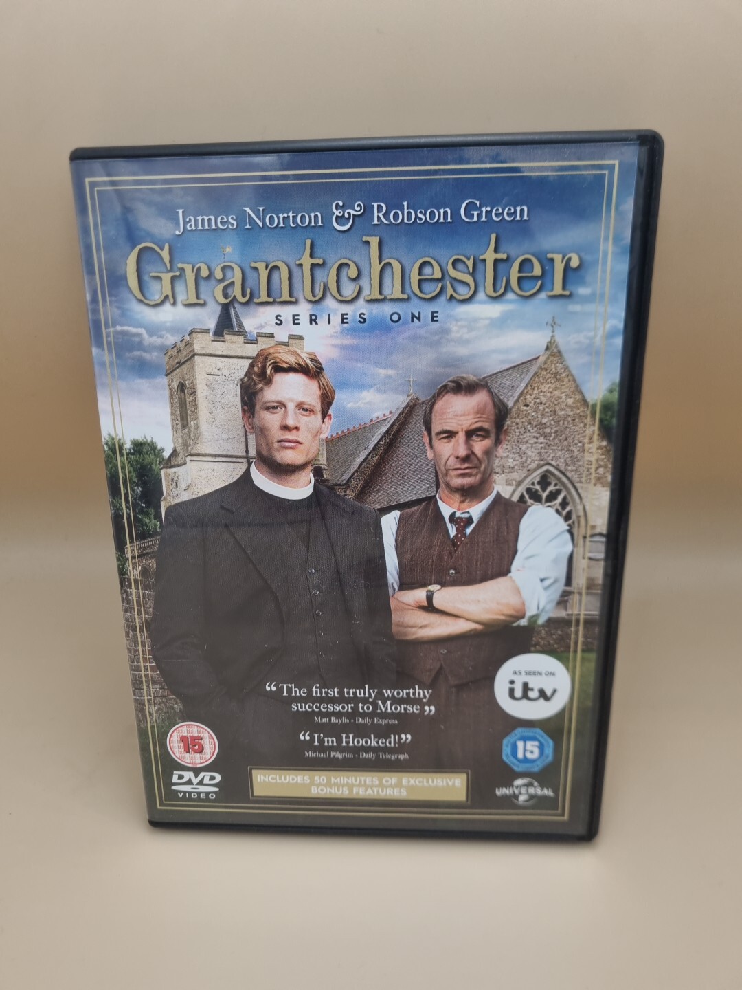 Grantchester - Series 1 [DVD] [2014] - DVD