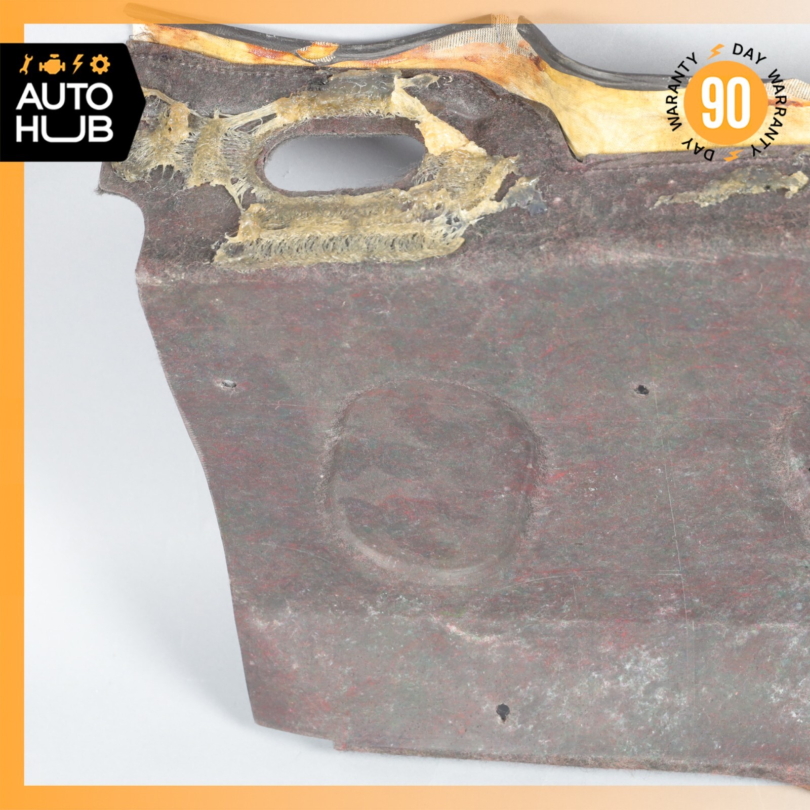 00-04 Aston Martin DB7 Vantage Trunk Lid Carpet Upper Cover Trim Panel OEM