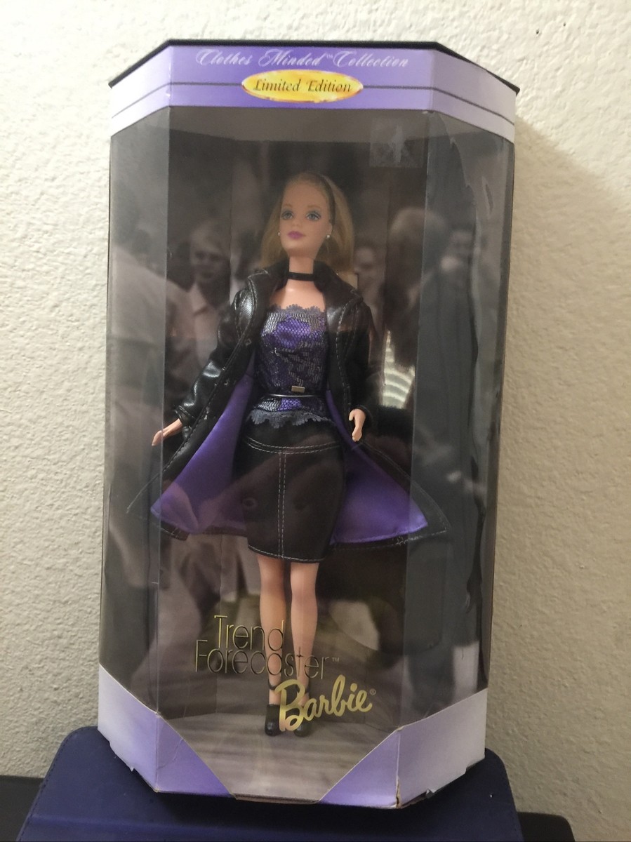 Trend Forecaster 1999 Barbie Doll, Clothes Minded Col. Limited