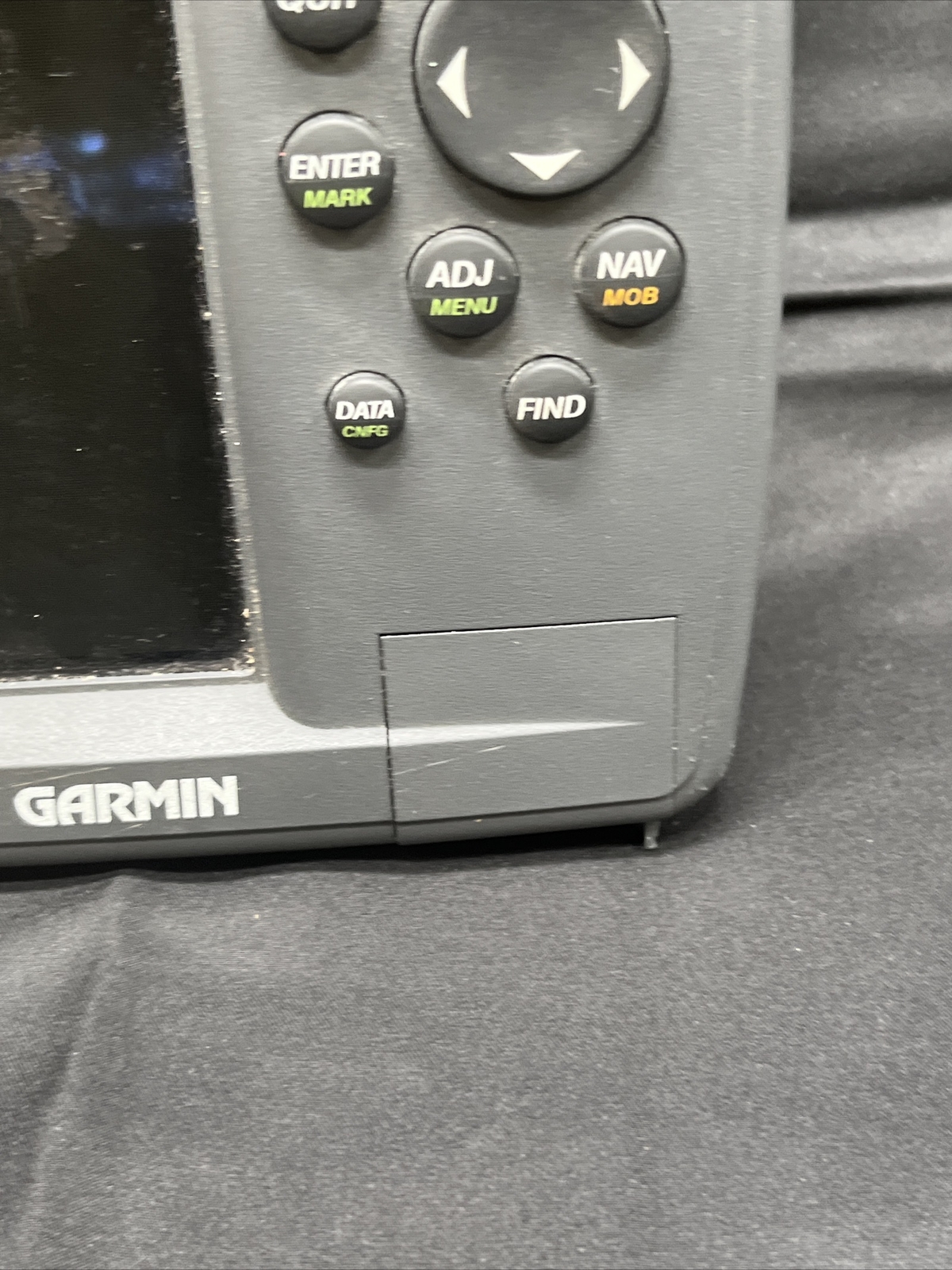 GARMIN GPSMAP 498 COLOR CHART PLOTTER FISHFINDER GPS UNIT ONLY UNTESTED