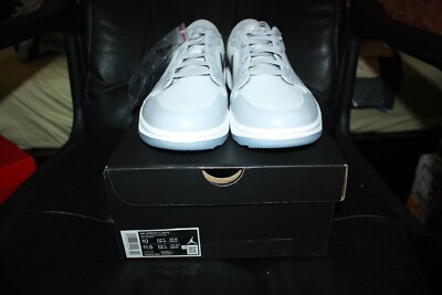 Brand New Jordan 1 Low Golf Wolf Gray 2022 - DD9315-002 Size 10 Ready to Ship