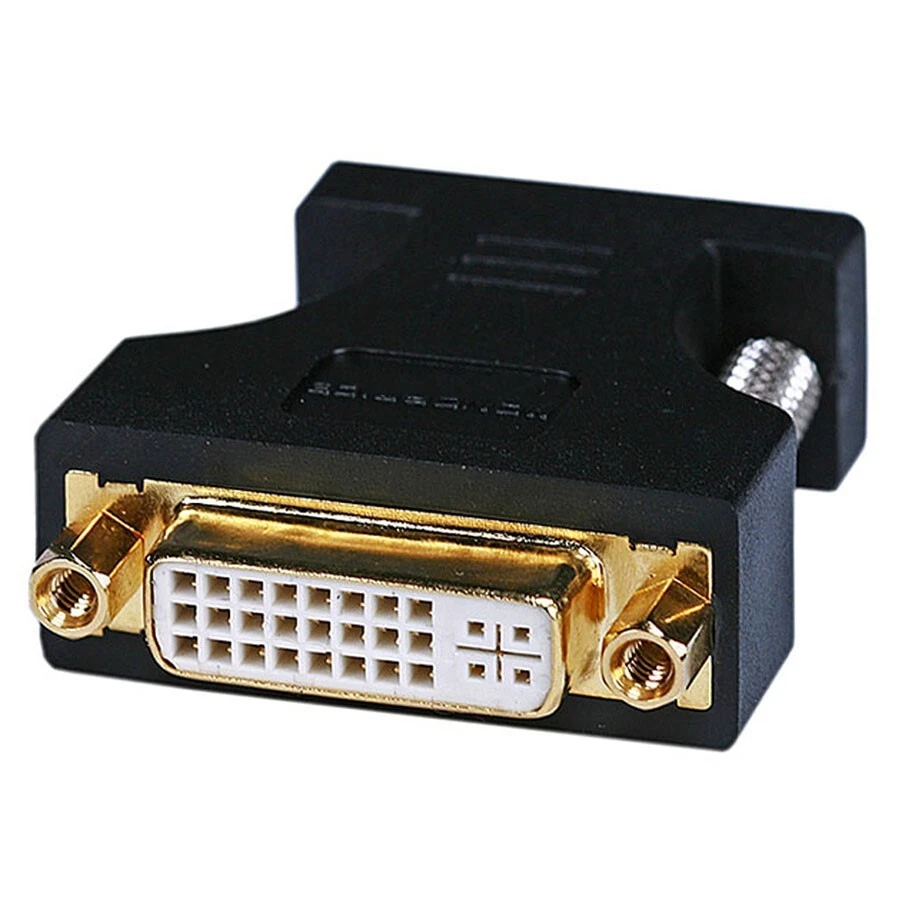 2x VGA to DVI-A Video Adapter VGA (HD15) Male to DVI-A Female Converter Adapter  - Image 2 of 4
