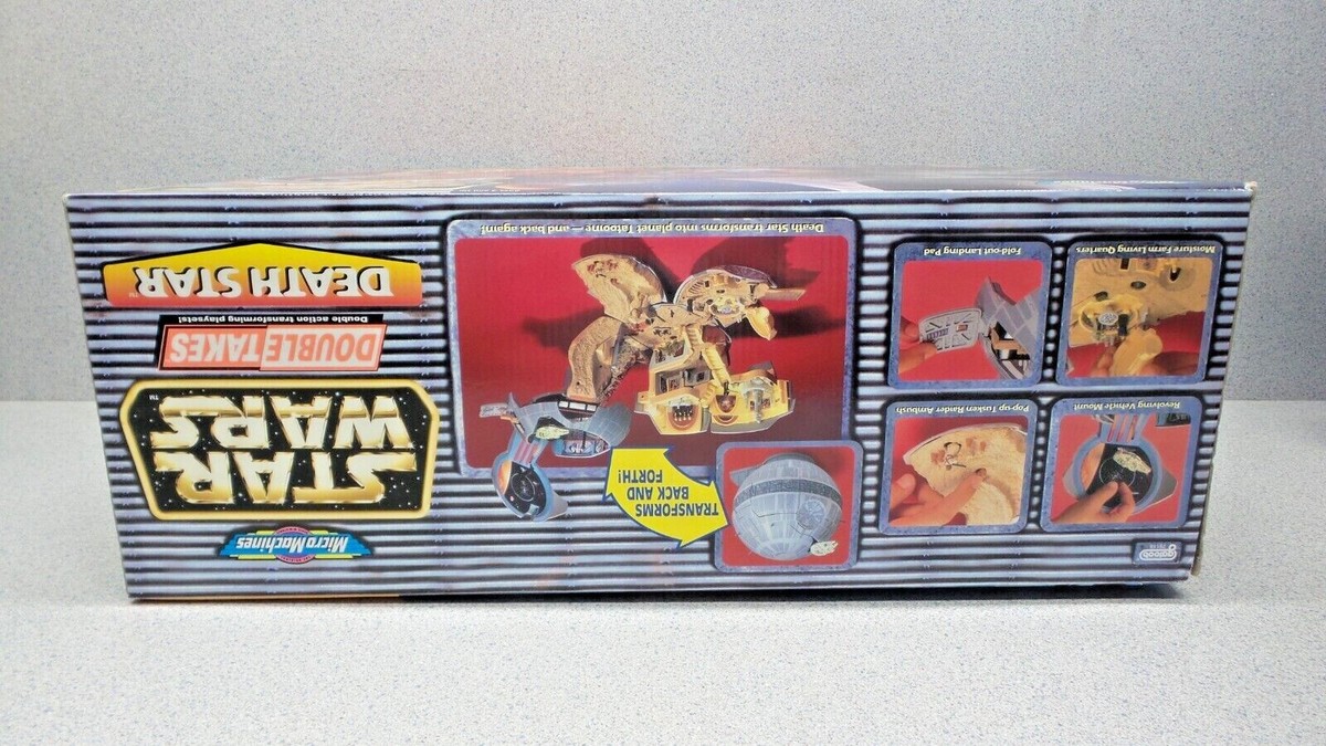 スターウォーズ デススター &タトゥーンダブルテイクスプレイセット　ガルーブ Sealed rare Star War Micro Machine Death Star play set