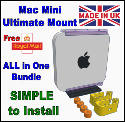 Apple Mac mini M2 2023 Flexi X-Mount - ULTIMATE Bundle Pack