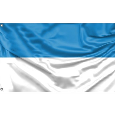 Ostsee Deutsche Flagge einzigartiges Design, 3x5 Fuß / 90x150 cm, EU Made