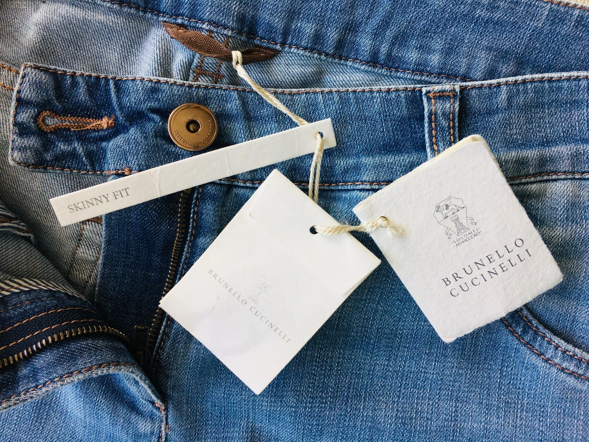 Jeans clearance brunello cucinelli