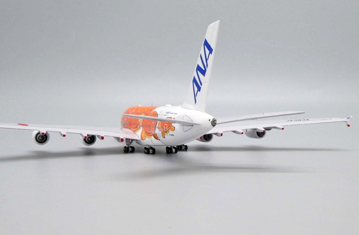 JC Wings ANA A380 JA383A 1:400 全日空 JC Wings 1:400 Airbus A380-800 ANA 全日空EW4388008 JA383A