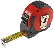 Rollen-Maßband, 5m mit Aufroller und