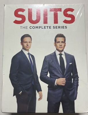 Suits: the Complete Series (DVD) Free Shipping