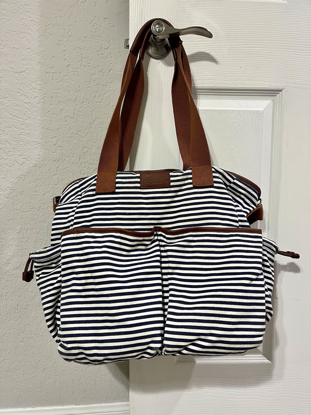 Stylish and Functional Diaper Bag for Parents on the Go-image