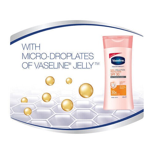 Vaseline Healthy Bright Sun+Pollution Protection SPF 30 Pa++ Body Lotion 100 ml - Picture 4 of 6