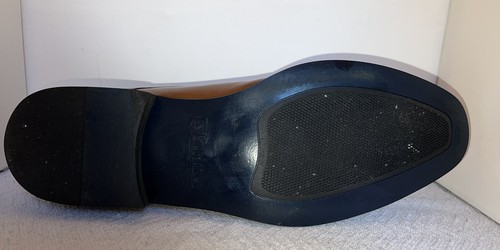 Stacy Adams Mens Jace Leather Upper Slip On Cognac Loafer US 10M, UK 9, EUR 43 - Picture 7 of 13