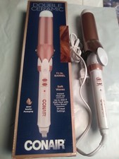 Conair Double Ceramic Curling Iron 1 1/2in Curling Iron