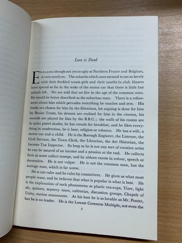 1969 JOHN BETJEMAN "FIRST AND LAST LOVES" ARCHITECTURE PAPERBACK BOOK (P3) - Picture 9 of 17