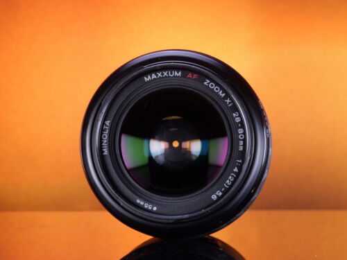 Minolta Maxxum AF Zoom Xi f/1:4-5.6 28-80 mm #11209230