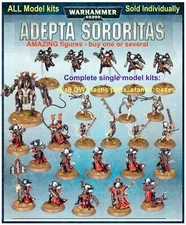 Single BATTLE SISTERS Combat Patrol ADEPTA SORITAS~Games Workshop: WARHAMMER 40K