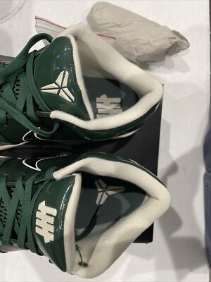 Nike Kobe 4 IV Protro Undefeated UNDFTD Fir Green size 9 Authentic