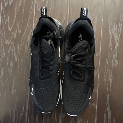 nike air max 270 black size 2