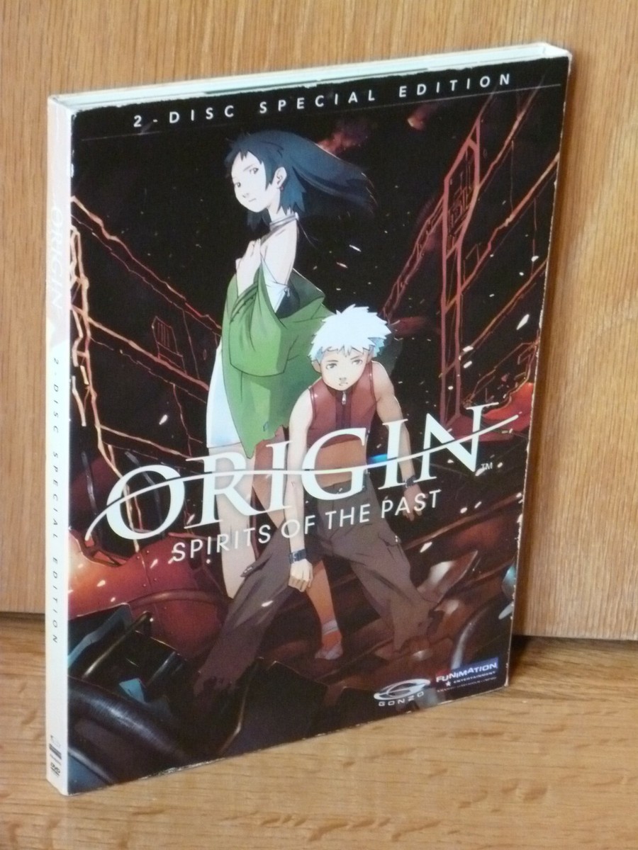 Origin Spirits of the Past 2-DVD Special Edition Anime w