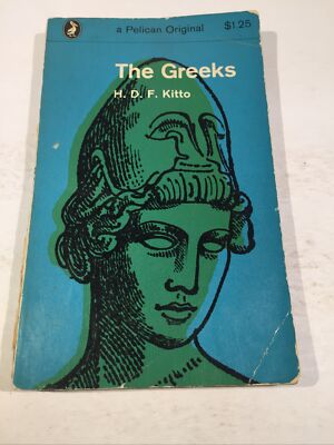 The Greeks - H. D. F. Kitto (1963, Paperback)