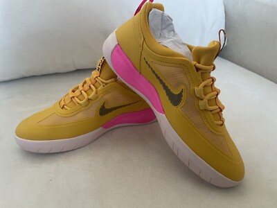 Nike SB Nyjah Free 2 - Pollen Blast/Pink- UK 6 US 7 EU 40- CU9220-700 | eBay UK