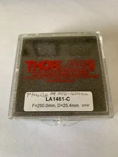 LA1461-C  N-BK7 Thorlabs Plano-Convex Lenses AR Coating 1050 - 1700 nm