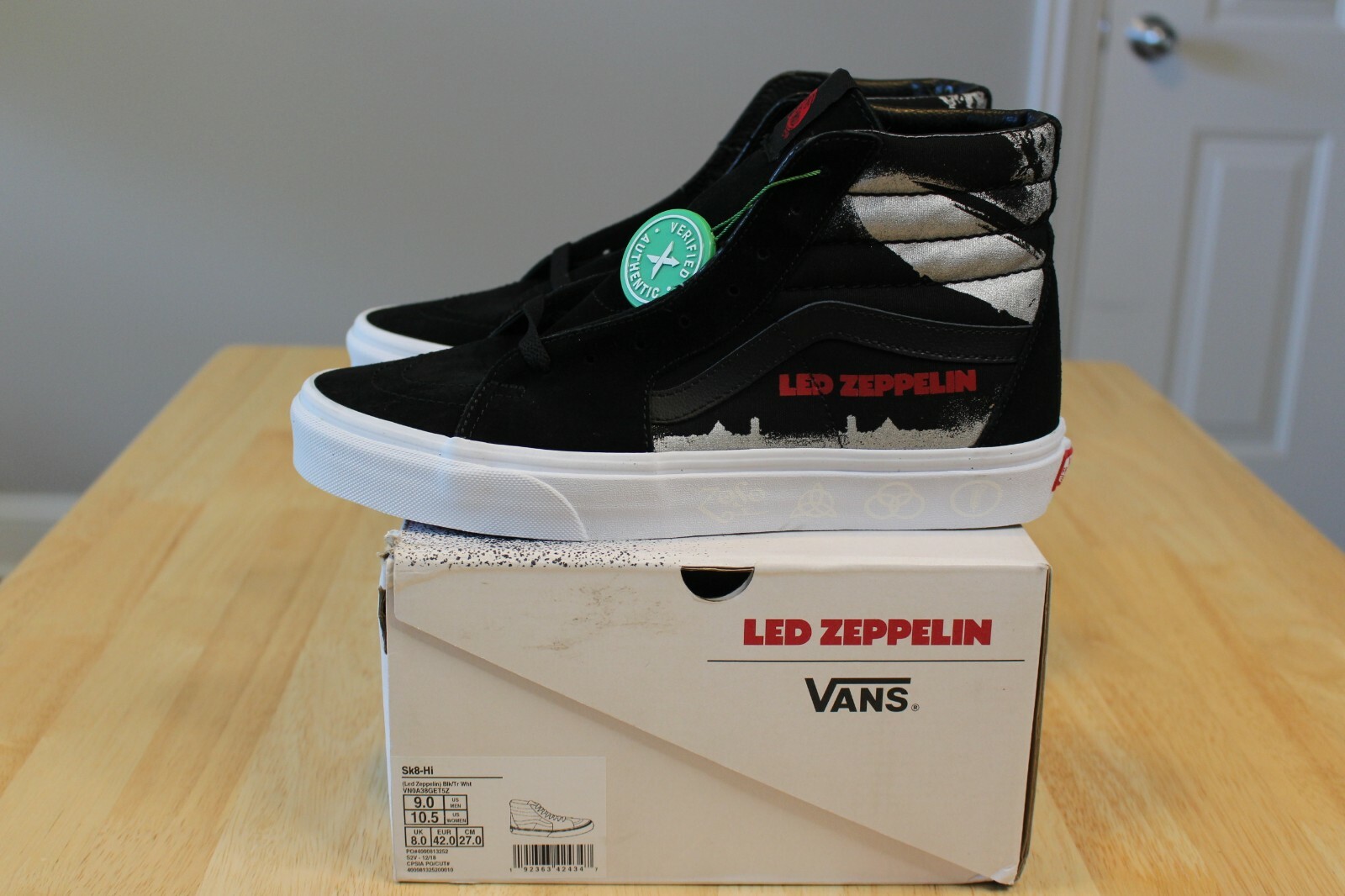 vans and led zeppelin